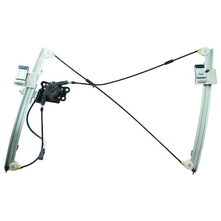 Replacement For Vag, 6N3837461A Window Regulator - With Motor